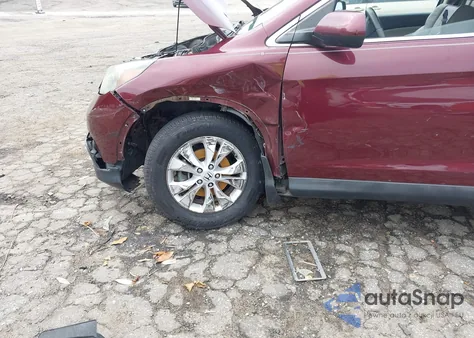 2013 Honda Cr-V Ex-L from USA, damaged, VIN 5J6RM3H77DL014412
